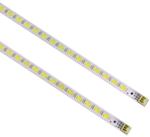 WASQUBKS 455mm LED-Hintergrundbeleuchtung Lampenstreifen 60leds Kompatibel for 40 Zoll LCD TV L40F3200B LJ64-03029A LTA400HM13 40INCH-L1S-60 G1GE-400SM0-R6 4 stücke