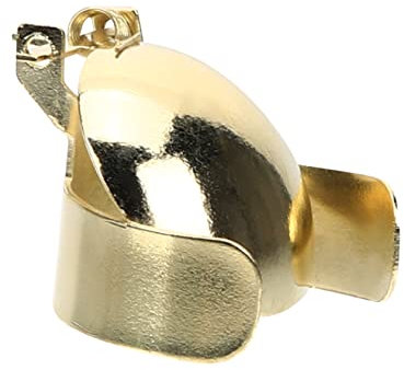 RORPOIR Automatic Candle Extinguisher Clip on Metal Swedish Candle Snuffer in Gold Putting Out