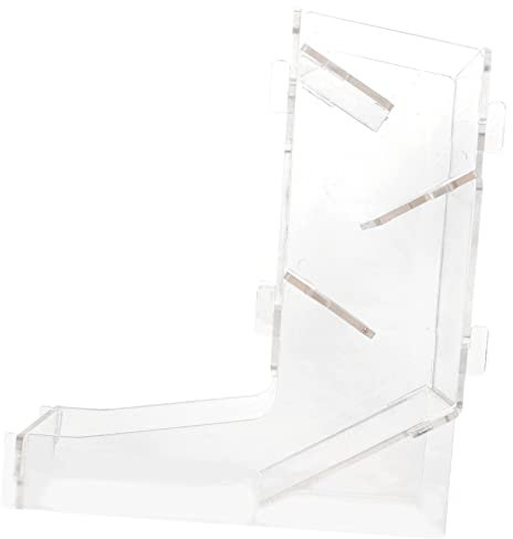 WESIEVYA Torre Per Dadi Trasparente Da Gioco, Distributore Portatile Per Dadi Grande Capacità Per Giochi Da Tavolo, Accessorio Di Intrattenimento Sicuro e Pratico Per Ktv, Bar e Casa