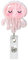 WeddHuis 8 Pcs Porte Badge Enrouleur,Porte-Badges avec Clip Rétractable,Porte Badge Infirmière,Badge Personnalisé pour Médecins et Personnel,Cadeau Étudiant