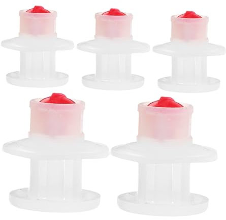 IMIKEYA 5pcs Pressure Cooker Valve Replacement Parts Exhaust Valve Pot Lid Silicone for Kitchen Gadgets