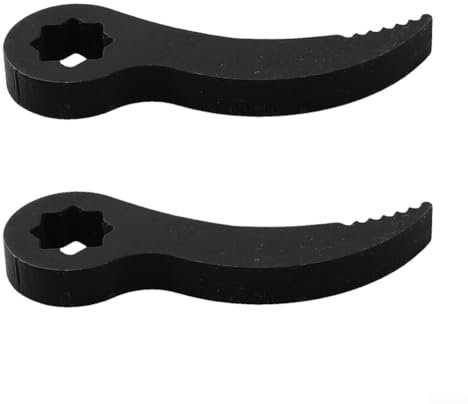 Zilimontt Crowbar Adapter Head Tools,1/2inch,3/8inch Adjustable Pry Bar Wrench Adaptor Head,Ratchet Wrench Crowbar Woodworking Accessory(1/2 inch)