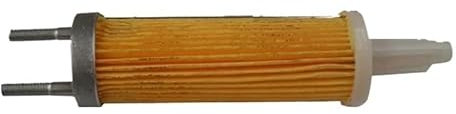 Filtro de combustible diésel de 2 uds for motor diésel de un solo cilindro refrigerado por aire 186F 186FA, accesorios for máquina de microlabranza