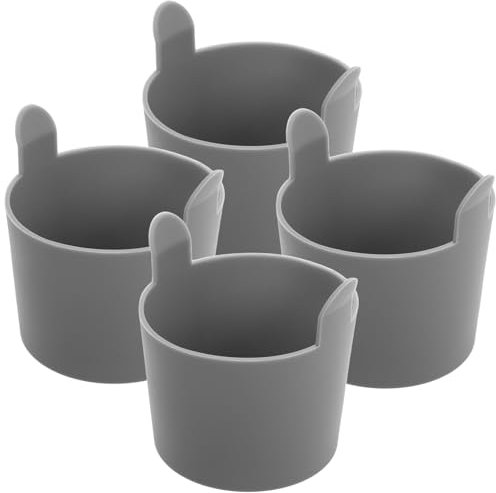 Uonlytech 4 Piezas Molde Para Huevos Cocidos De Silicona Apto Para Lavavajillas Para Hacer Huevos Freidora De Aire Accesorios De Cocina Reutilizables Para Cocinar Microondas
