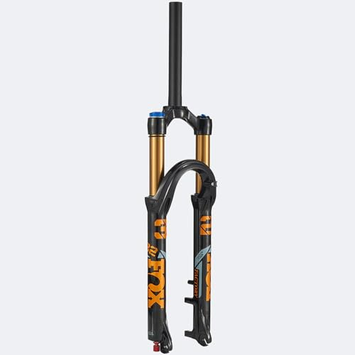 Forcella Anteriore Per Bicicletta Da Montagna, Forcella Anteriore Con Ammortizzatore 26/27,5/29 Pollici, Controllo Della Spalla Con Tubo Dritto, Forcella Aria Con Ammortizzatore D,29inch