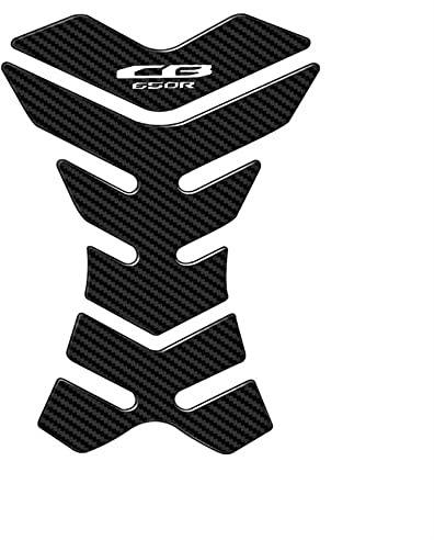 Protége-réservoirs Moto Pour H&ONDA CB650R CB 650R Réservoir Pad Protecteur Moto Autocollants Carburant Protection Emblème Logo Couverture Latérale Police 2018 2019 2020(8mm)