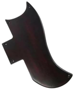 3-lagiges Schlagbrett für E-Gitarre 5-Loch-Schlagbrett aus Massivholz für die E-Gitarre SG 61 Pickguard Backplate Set