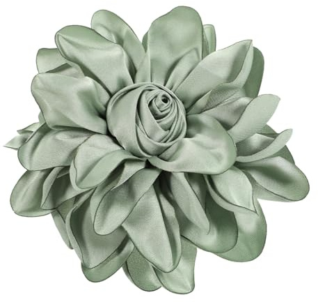 KAILIKETIY Rideaux avec Design Fleur de Pivoine Embrases en Tissu Vert Clair Voilage et Installation Facile Fixation Fiable pour Décoration de Maison et Salle de Bain