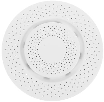 Cubierta del Detector de Temperatura de Plástico Blanco 1 Pieza