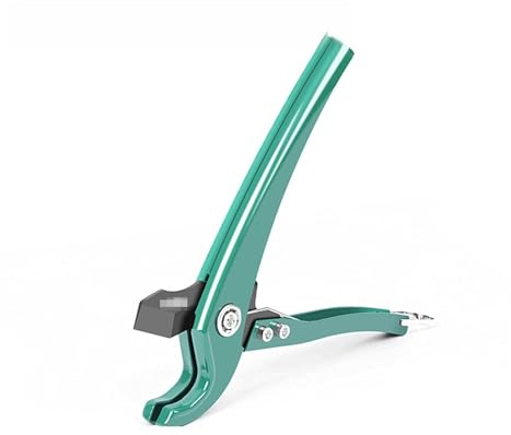 Cortatubos, Cortador de corte de tubería, tijeras Tubería de tubos de tubo Tubos de plástico PVC/PPR Herramientas manuales de plomería(0-36)