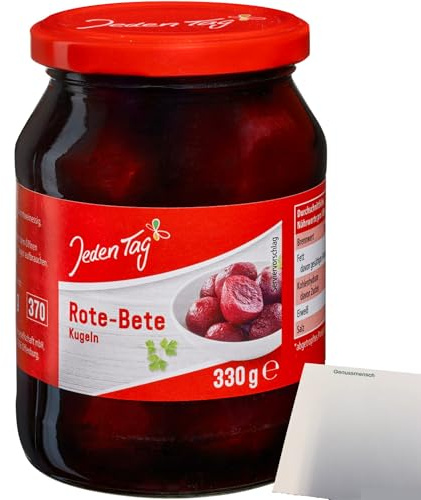 usy Bundle für Jeden Tag Rote Bete Kugeln (370ml) + usy Block