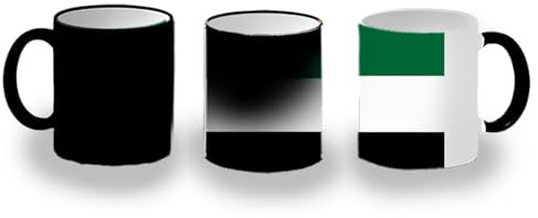 MERCHANDMANIA Taza Mágica bandera de extremadura españa comunidad autonoma magic mug