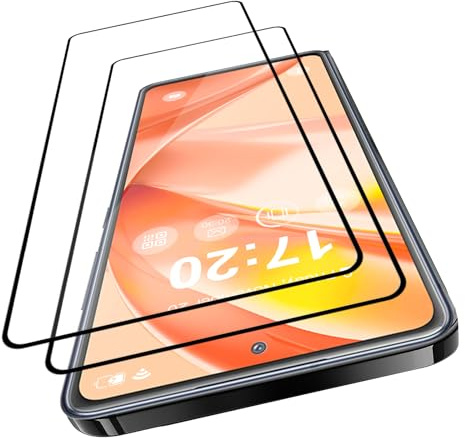 VideoSecu für Panzerglas für Samsung Galaxy S20 FE Schutzfolie 2 Stück 9H Härte, Blasenfreie Installation, Glasklar HD, Randabdeckung, Öl- & Anti-Fingerabdruck, Hohe Touchgenauigkeit