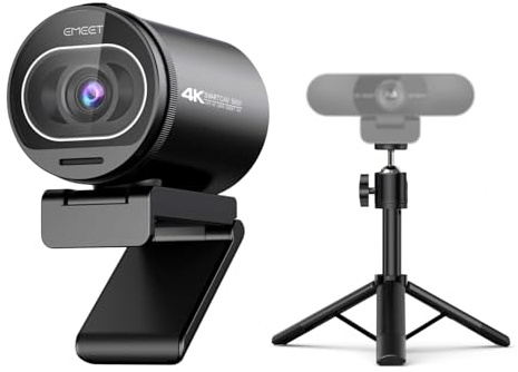 EMEET S600 4K Webcam & TD303 Stativ