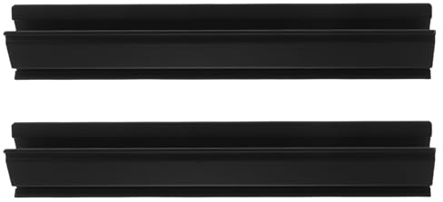 Ciieeo Support de Pince en Verre Trempé pour Pare-Brise de Voiturette de Golf, Clips de Charnière Robustes Anticorrosion, Taille Compacte, Fixation Sécurisée Antidérapante – Accessoire