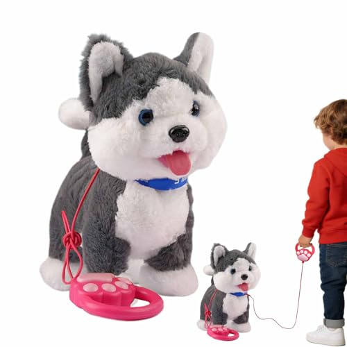 Streysisl Robotic Dog - Interactive Remote Walking Pet Kit,Animated Singing Barking Dog Toys Pet | for Kids Boys Girls Birthday Party Education Indoor Outdoor Home Decor Classroom