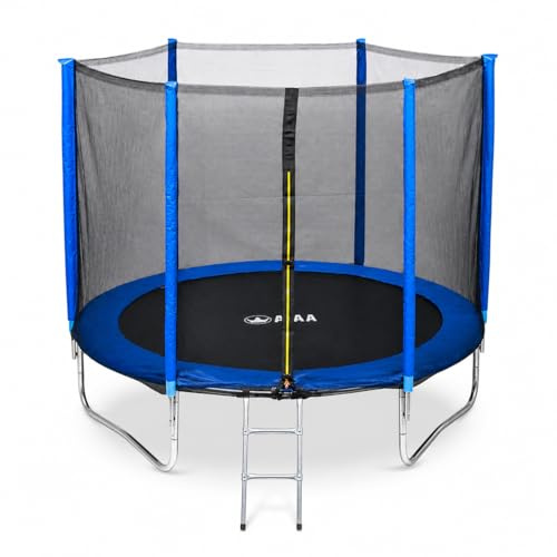 Cama elástica para Varios niños ATAA 250 cm – Escalera, Triple Cierre