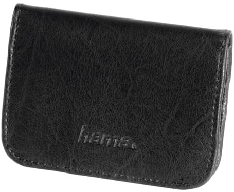 Hama 47152 Custodia per Memory Card Universale, Nero