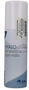 HYALO SILVER SPRAY Acido Ialuronico Sale Sodico 0,2% e Argento Metallico