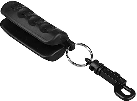 KRATARC Archery Arrow Puller Target Remover Gripper with Belt Clip (Black)
