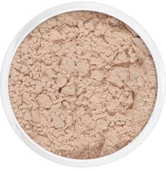 Kryolan Fixierpuder, 60g Pn2, Matt, Medium, Mischhaut, Glanzkontrolle, Neutral, Benutzt - Gute Farbe