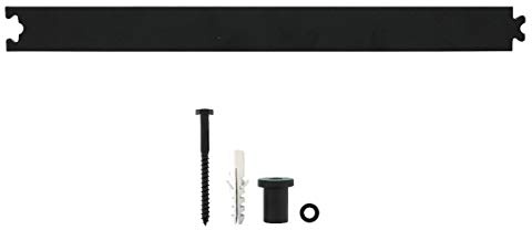 Intersteel Schiebetürsystem - Zwischenschiene 45 cm Schwarz