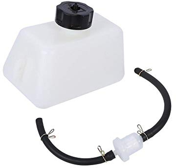 EBTOOLS Línea de manguera de filtro de tanque de combustible de gas 47cc 49 cc para bicicleta de tierra de 2 tiempos Mini Moto Kids, línea de manguera con filtro de combustible