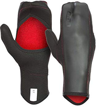 Ion 2,5mm Offene Handflächen Neopren Handschuhe -L
