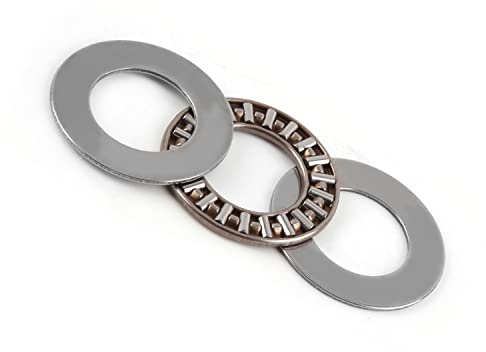 Othmro AXK1730+2AS Nålrullager med 2 brickor, 17 mm innerdiameter, 30 mm OD, 4 mm tjocklek, GCr15 hårdhet 1 st