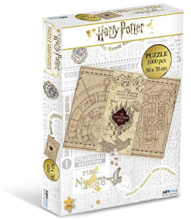 ABYstyle - Harry Potter Marauders Map (Puzzle)