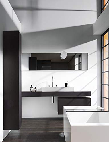 Laufen Kartell Waschtisch, Ablage rechts, 1 Hahnloch, ohne Überlauf, 900x460, Farbe: Weiß mit LCC - H8103384001111