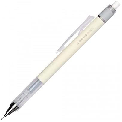 Tombow SH-MG54-BS, Druckbleistift MONO graph, Blister, cremegelb, 1 Stück (1er Pack)