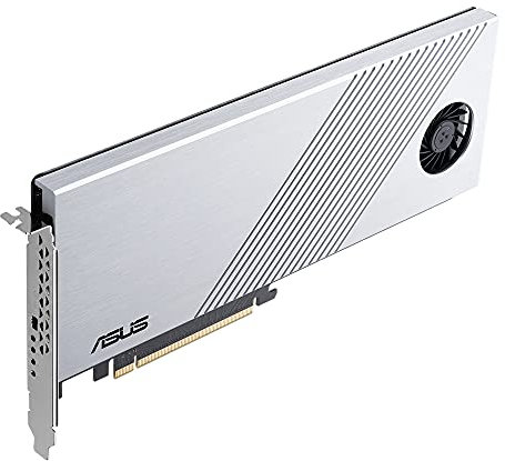 ASUS Hyper M.2 x16 Gen 4 Carte et Adaptateur d'interfaces Interne Argent