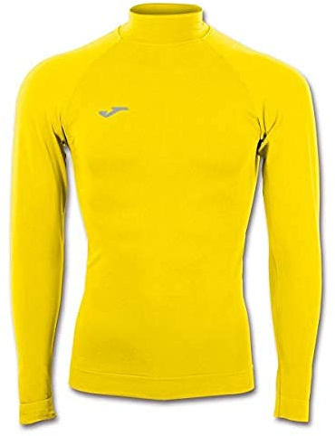 Joma Camiseta Térmica Manga Larga Hombre, S - XL - Compresión Sin Costuras para Evitar Rozaduras, Ideal para Todo Tipo de Entrenamiento - Brama