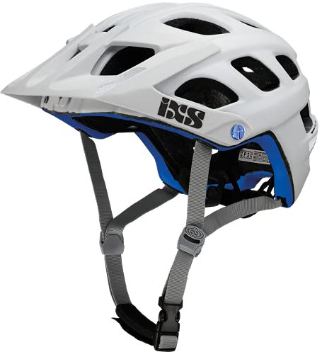 IXS Trail Evo Electric Plus E-Bike Edition Mountainbike Fahrradhelm, weiß, S