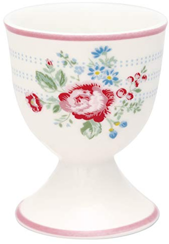 GreenGate Henrietta Eierbecher White 6,5 cm