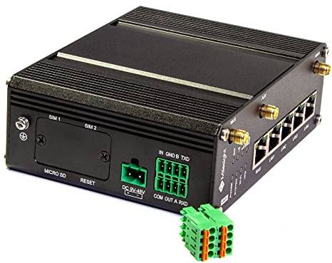 Milesight 4G Industrial Router UR35 Pro WiFi4