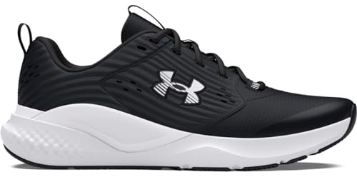 Under Armour Men's Charged Commit Trainer 4, 004 Black, 10.5