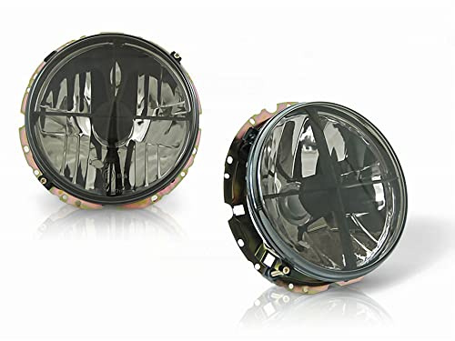 Tuning-Tec Scheinwerfer Set für VW GOLF 1 05.1974-07.1983 rauchglas
