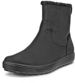 ECCO Damen SOFT 7 TRED Warmfutter-Stiefelette Schwarz 36