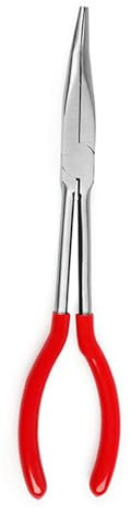 Haveratio Needle Nose Pliers Stainless Steel Long Reach Straight Pliers 25°/45°/90° Bent Nose Pliers O-Shaped Circle Pliers