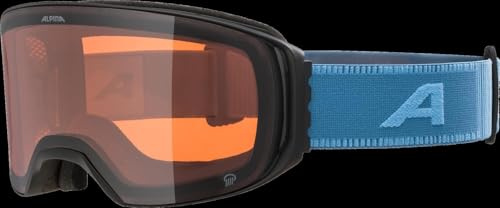 ALPINA ARRIS Q - Verspiegelte, Kontrastverstärkende & Polarisierte OTG Skibrille Mit 100%