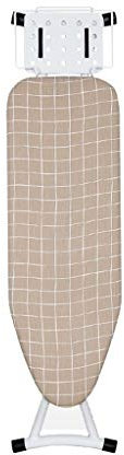 ASHILD Herramienta de Limpieza Herramientas de Planchado Tabla de Planchar Multicolor, Espesar Marco de Acero Tabla de Planchar Hotel Lavandería Tienda Mesa de Planchar, Fácil de Almacenar, No Ocup