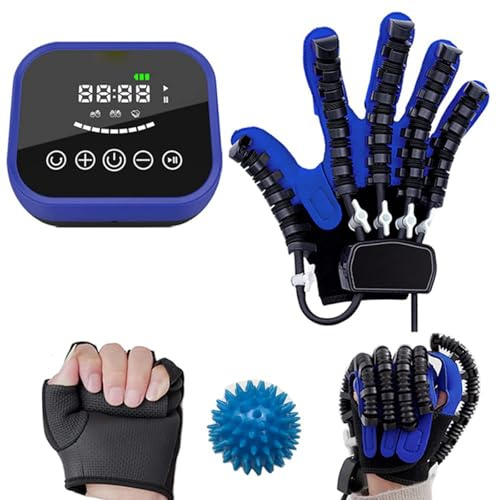 LH-AdroMerix Guante Robot, Mano Robótica De Rehabilitación, Guantes Para Masaje Electrico Para Ictus Mano,Guantes Para Rehabilitación De Mano, Rehabilitación De Guantes.