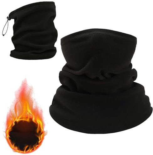 SEMINISMAR Cache Cou Tubulaire D'hiver,Cache Cou Tubulaire Foulard,Thermique élastique Tour De Cou,Cache-Cou Thermique,Unisexe Tour De Cou élastique,Coupe Vent Cache Foulard