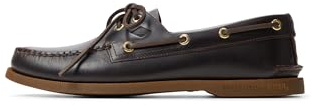 Sperry Scarpa da Barca Originale da Uomo con 2 Occhielli, Amaretto, 10 Wide