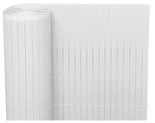 OOGarden - Canisse PVC Double Face 3 x H 1 m - Blanc
