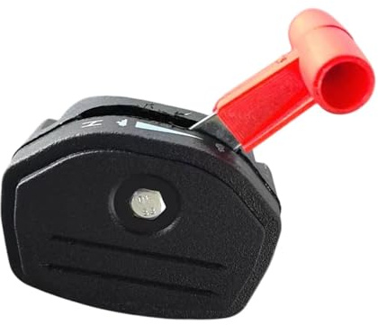 Baoblaze Poignée de levier de tondeuse à gazon, commutateur d'accélérateur de commande de pour les pelouses à essence électrique, Sans Câble