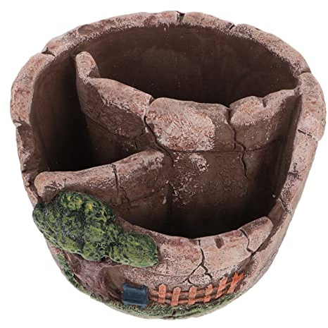 TOYANDONA Maceta Colgante para Suculentas y Plantas Miniatura Decoración Interior y Exterior Jardín Vertical