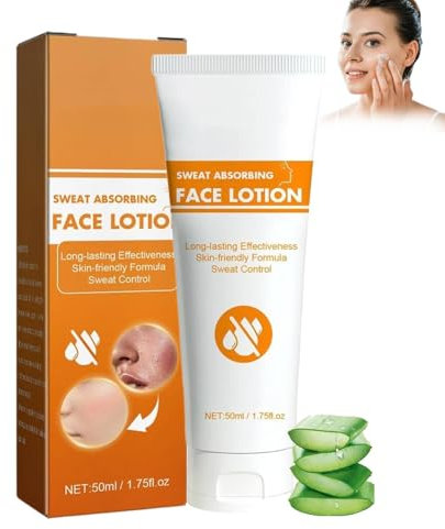 Antitranspirant Gesicht, Antitranspirant Starkes Schwitzen, Anti-Schweiß gegen Stark Schwitzende im Gesicht, Wirkt Effektiv gegen Schwitzen Gesicht, Reduziert Anti-Schweiß, für Männer und Frauen (1)